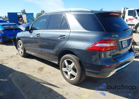 2014 Mercedes-Benz Ml 350 z USA, uszkodzony, nr VIN 4JGDA5JB8EA342045